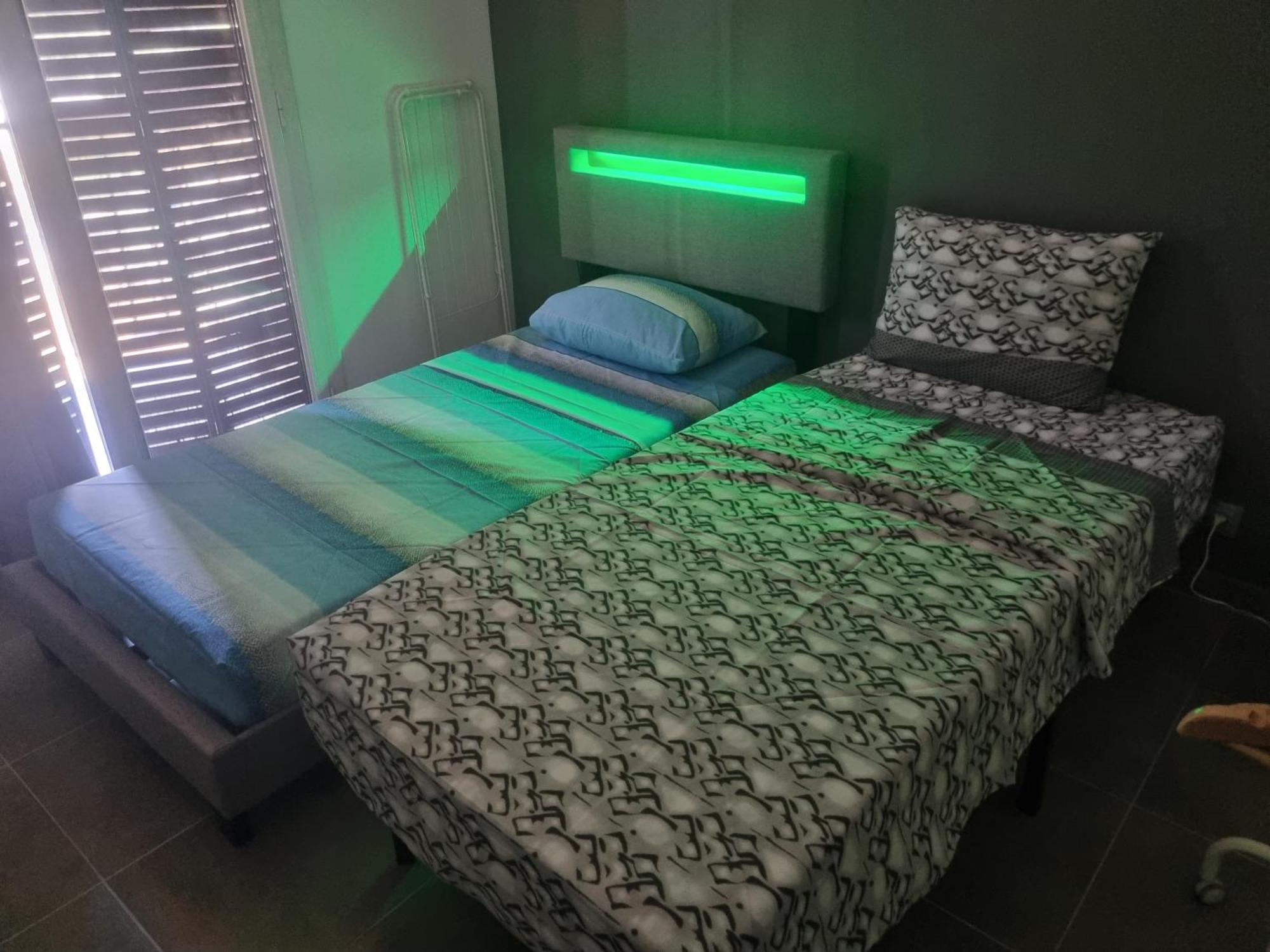 Chambre Privative Renove 2024, Climatisation, Tramway Sur Place , 12 Min Centre, 16 Min Plage, Apercu Lateral Mer, 2 Wc Avec 2 Salle De Bain, Private Room Renovated 2024, Air-Conditioned , Tram On Spot, 2 Toilets And 2 Bathrooms Nice Eksteriør billede