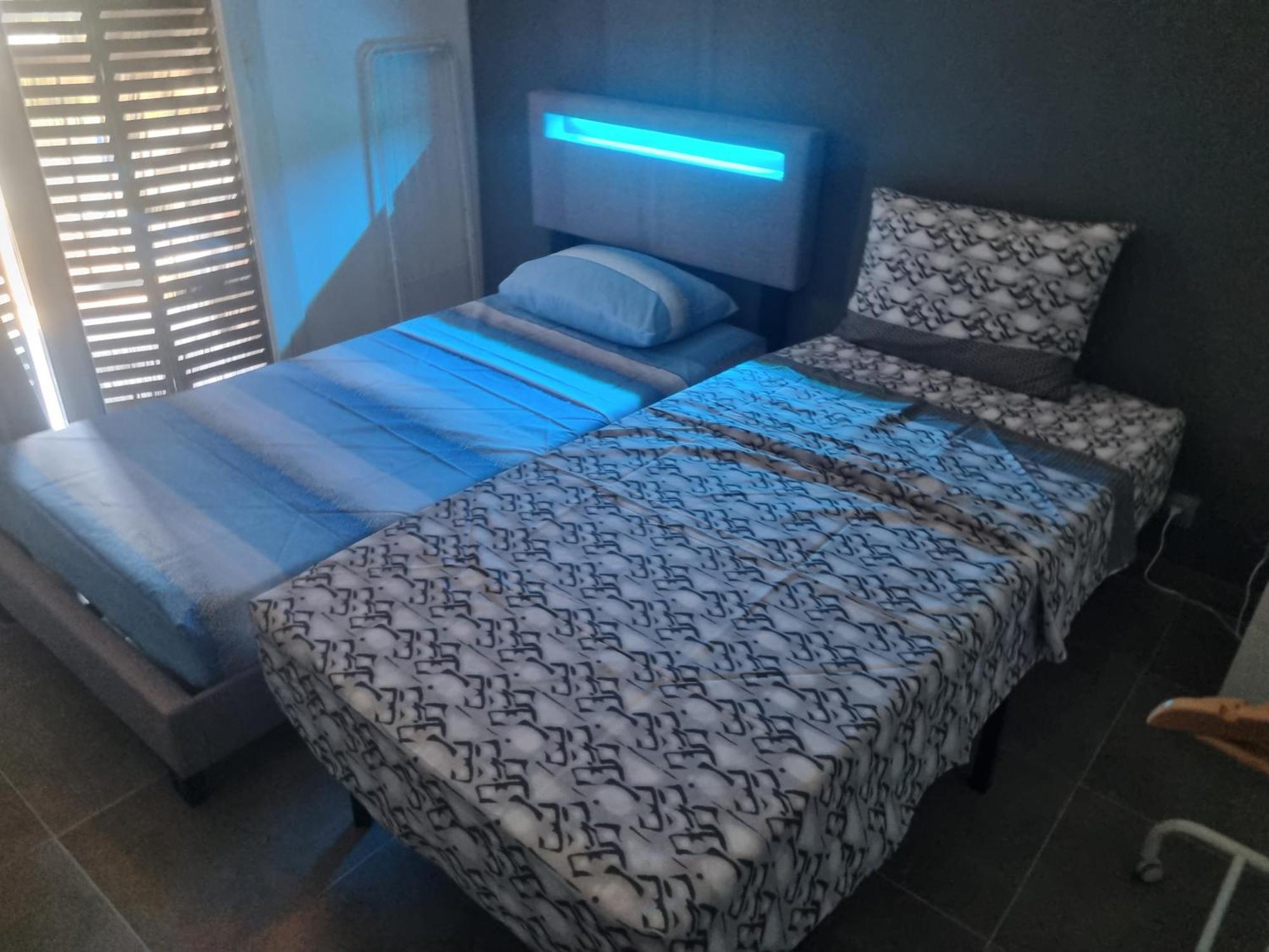 Chambre Privative Renove 2024, Climatisation, Tramway Sur Place , 12 Min Centre, 16 Min Plage, Apercu Lateral Mer, 2 Wc Avec 2 Salle De Bain, Private Room Renovated 2024, Air-Conditioned , Tram On Spot, 2 Toilets And 2 Bathrooms Nice Eksteriør billede